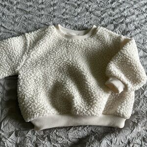 Old Navy Cream Textured Kids Sweater